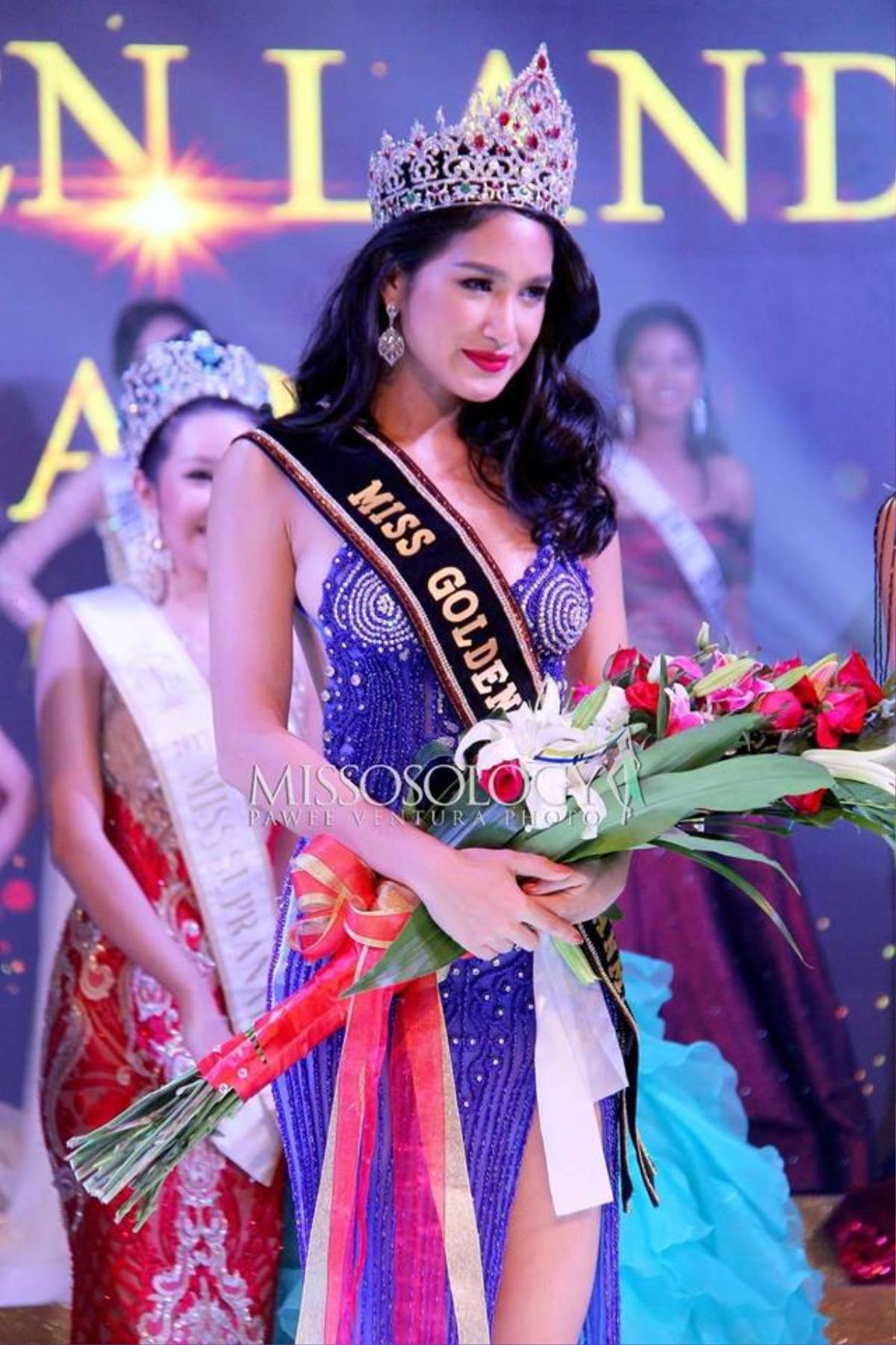 Tân Miss Supranational Myanmar 2018 với thân hình gợi cảm, vòng 1 no tròn Ảnh 1