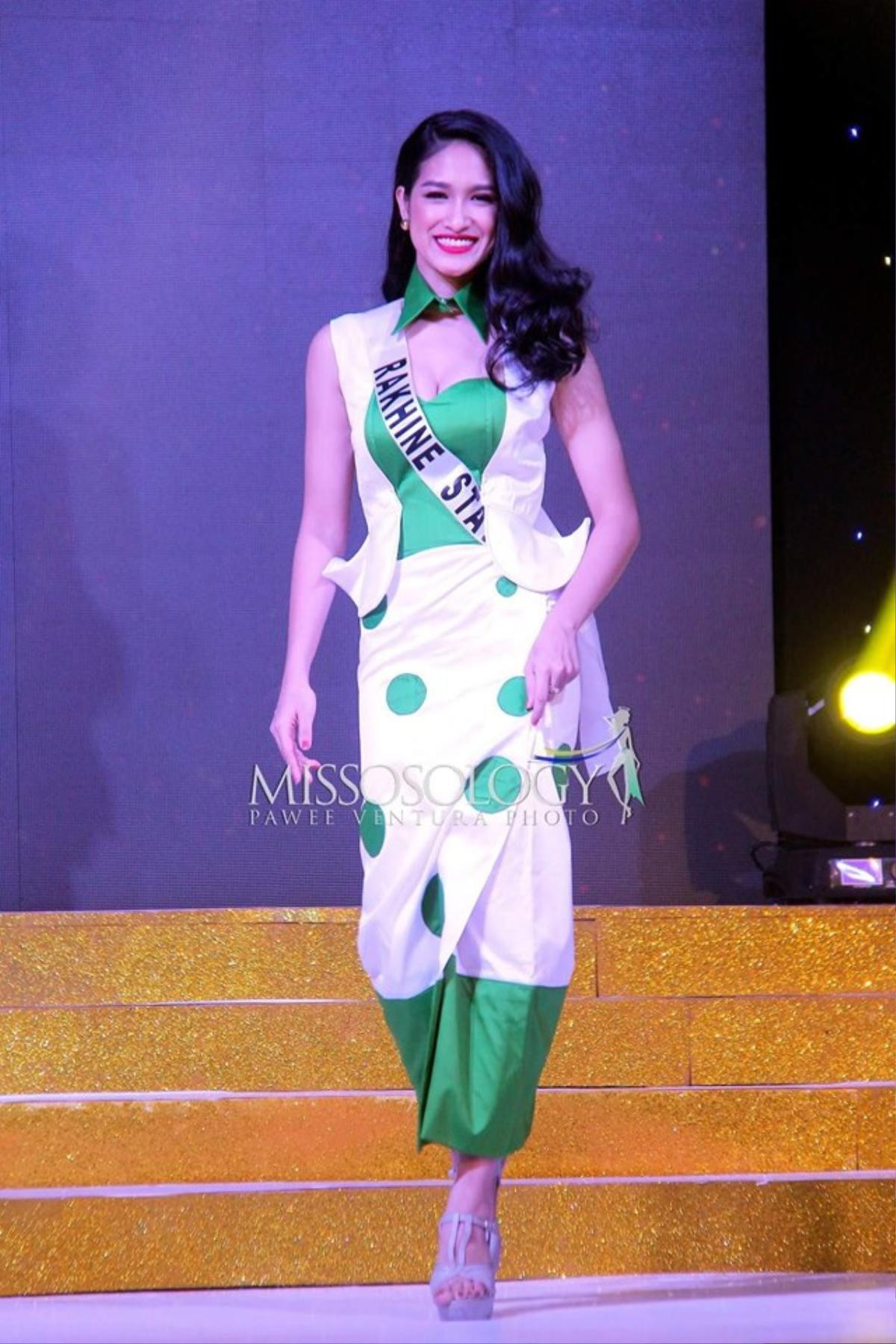 Tân Miss Supranational Myanmar 2018 với thân hình gợi cảm, vòng 1 no tròn Ảnh 6