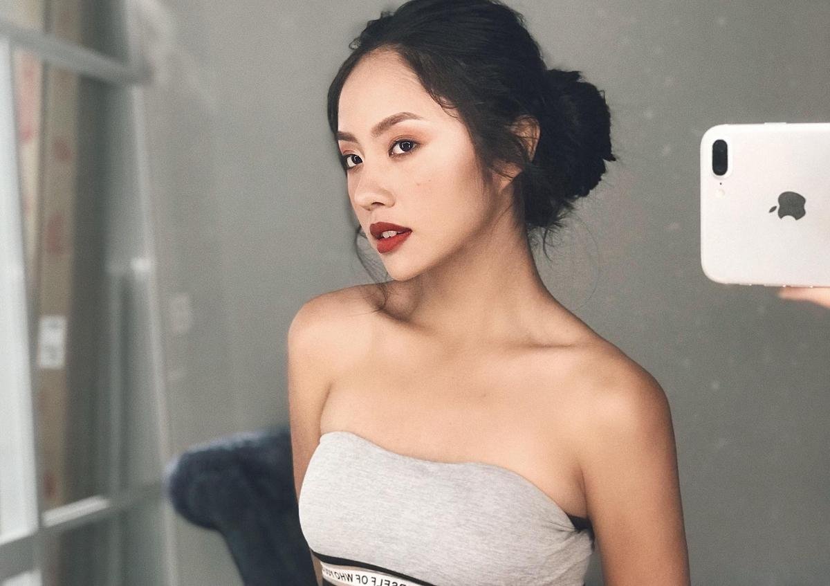 Đại diện Việt tại Asia's Next Top Model 2018, Rima Thanh Vy chân ngắn nhưng không hề 'xoắn' Ảnh 2