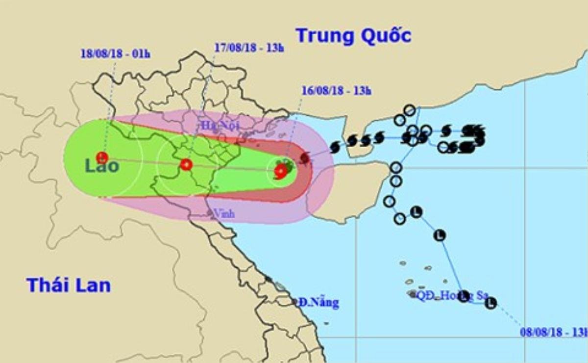 Bão số 4 vào đến đảo Bạch Long Vĩ, các tỉnh đồng loạt cấm biển, di dời hơn 17.000 người Ảnh 1