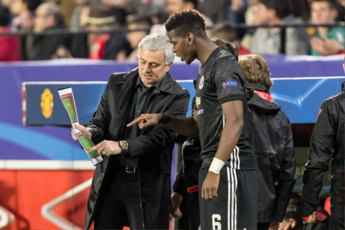 Thực hư về việc Pogba có xích mích với HLV Mourinho Ảnh 1