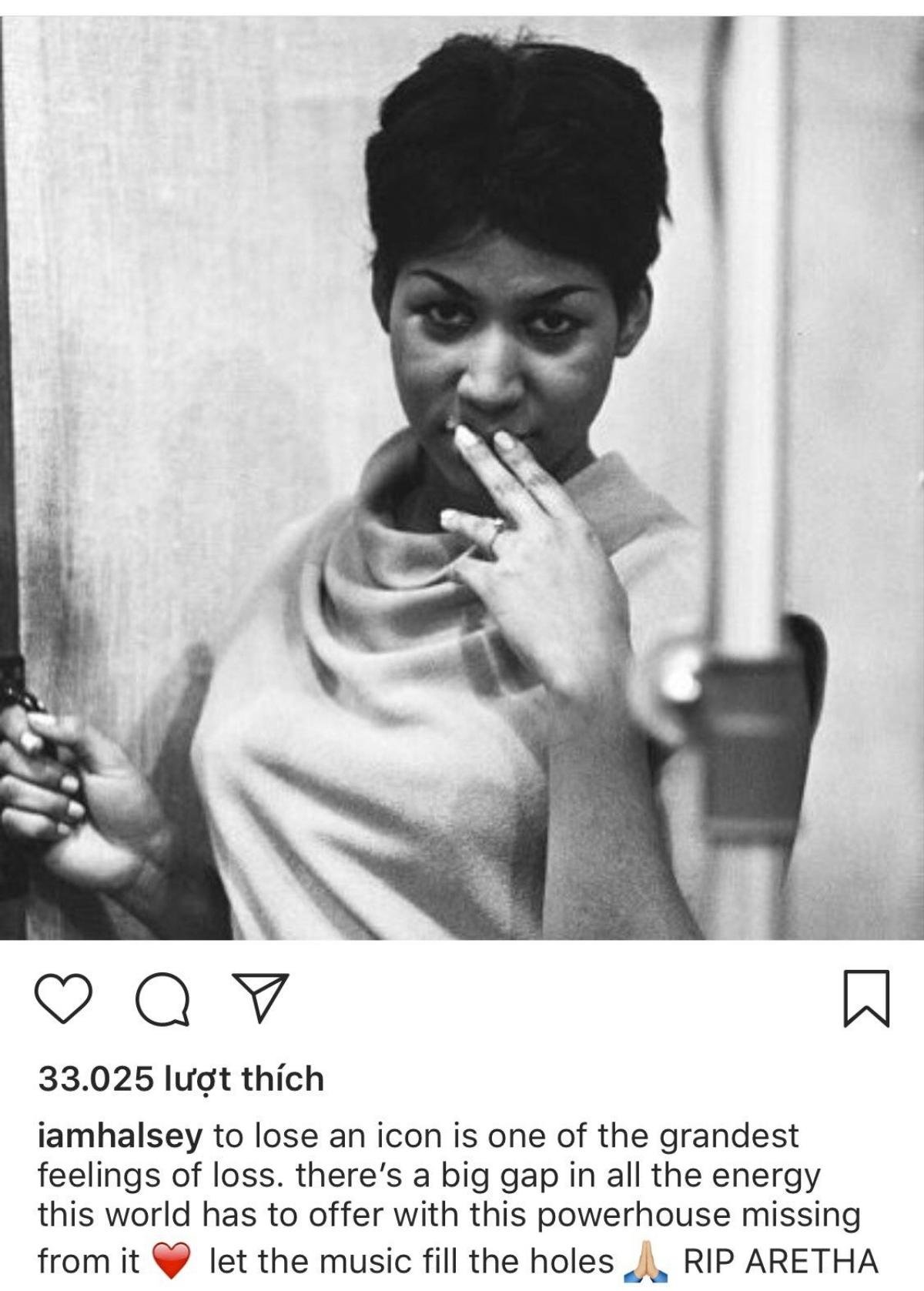 Hàng loạt ngôi sao thế giới gửi lời tiếc thương đến huyền thoại Aretha Franklin Ảnh 6