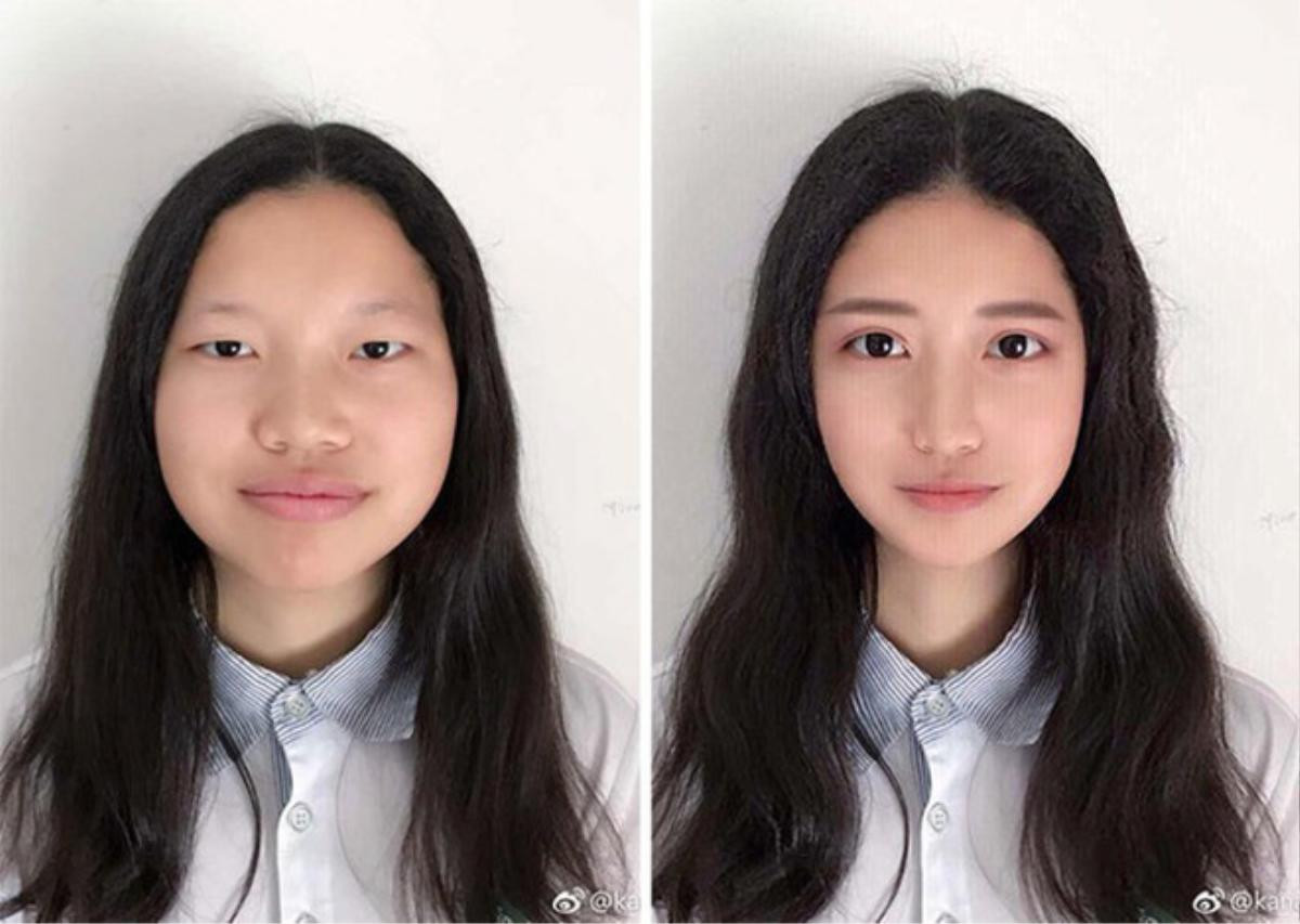 Chùm ảnh chứng minh con gái không biết make-up mà muốn đẹp phải học photoshop Ảnh 11