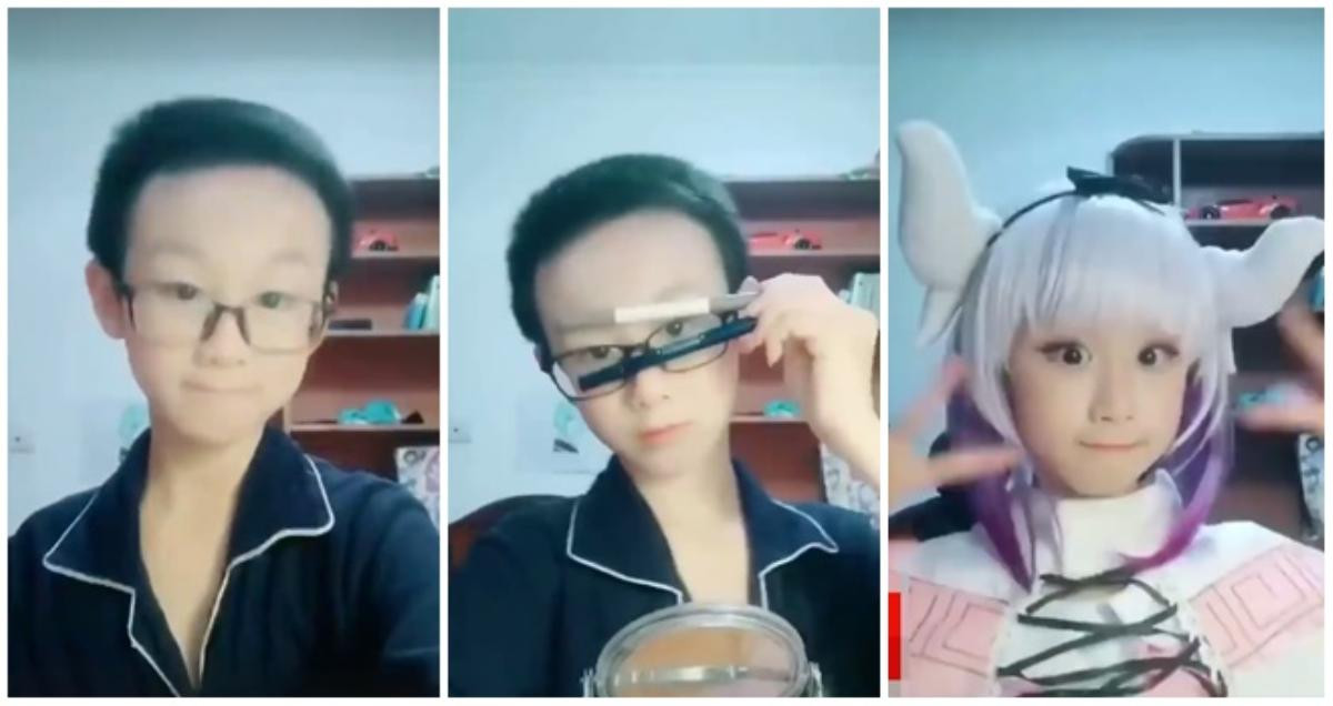 Chị em ngã ngửa hổ thẹn khi xem các anh chàng khoe tài make up không thể tin nổi Ảnh 4