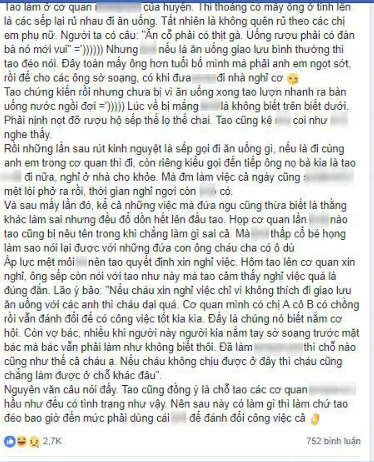 Cô nàng nghỉ việc ở chỗ làm mơ ước, có tương lai, ai cũng tiếc cho đến khi được tiết lộ lý do rùng mình Ảnh 1