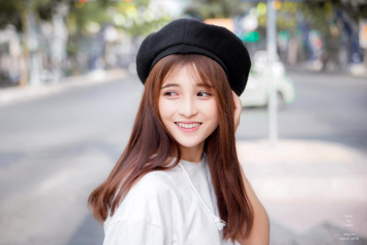 Gặp nữ sinh trường Luật có gương mặt đẹp giống hệt Nancy (Momoland), sở hữu cực nhiều tài lẻ Ảnh 8