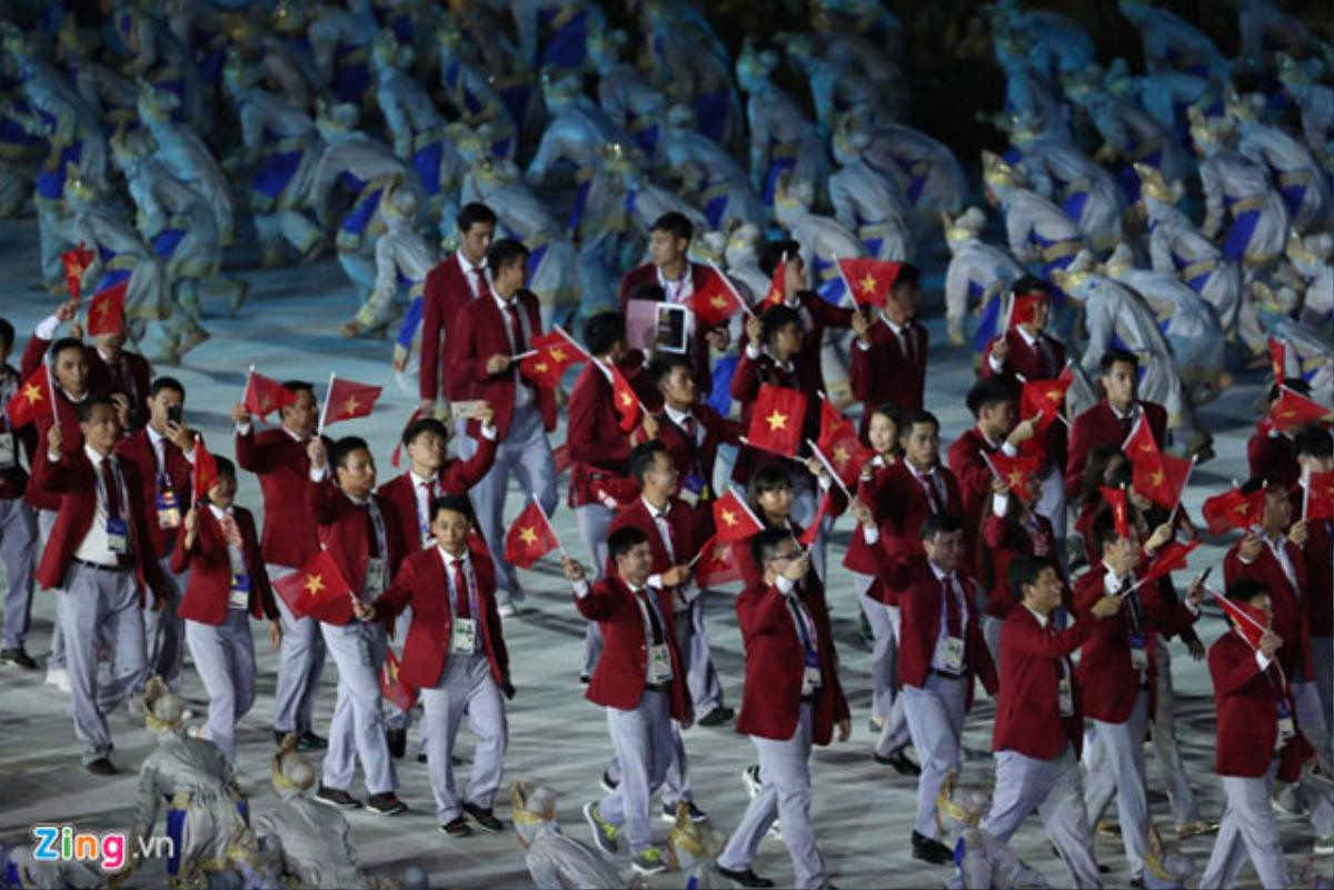 Cận cảnh màn khai mạc ASIAD 2018 cực kỳ hoành tráng của Indonesia Ảnh 15