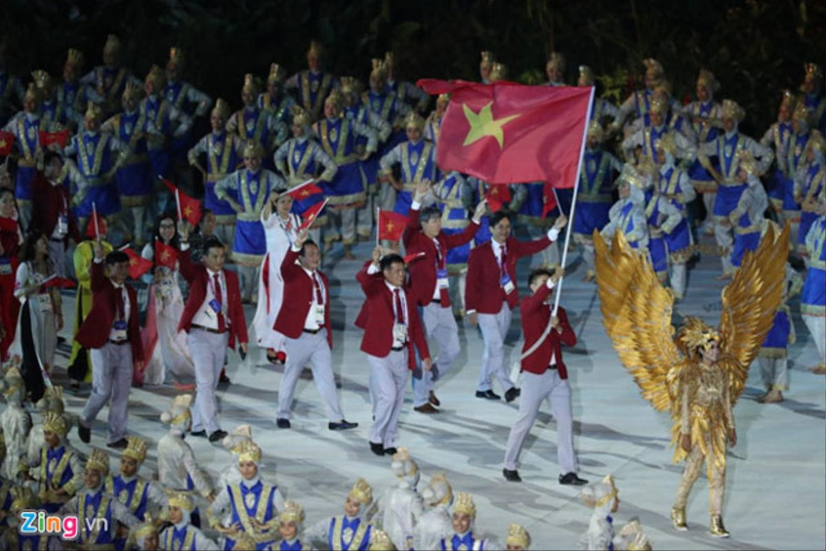 Cận cảnh màn khai mạc ASIAD 2018 cực kỳ hoành tráng của Indonesia Ảnh 16