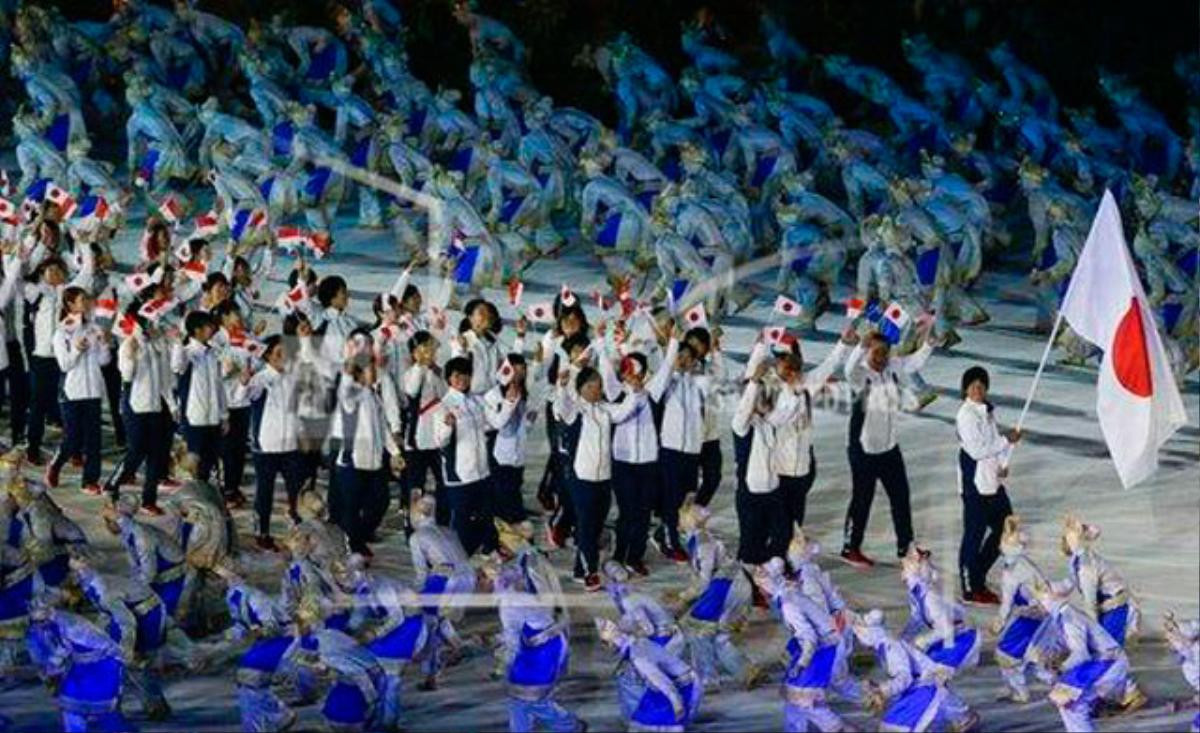 Cận cảnh màn khai mạc ASIAD 2018 cực kỳ hoành tráng của Indonesia Ảnh 10