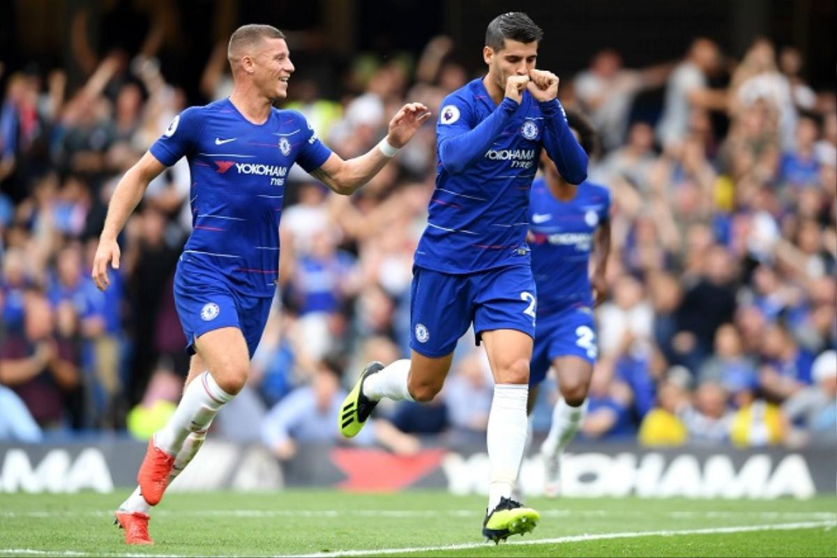 'Chân gỗ' Morata hóa sát thủ, Chelsea vượt qua Arsenal đầy nghẹt thở Ảnh 2