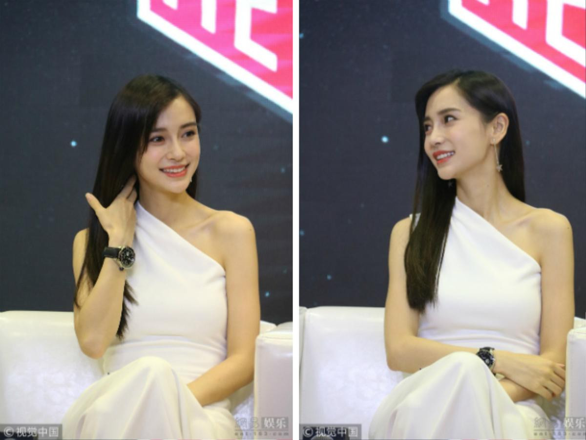 Angelababy thờ ơ với tin đồn chồng Huỳnh Hiểu Minh qua đêm cùng Cổ Lực Na Trát Ảnh 5