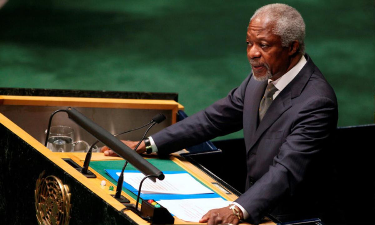 Cuộc đời dành trọn cho hòa bình của cố Tổng thư ký Liên Hợp Quốc Kofi Annan Ảnh 1