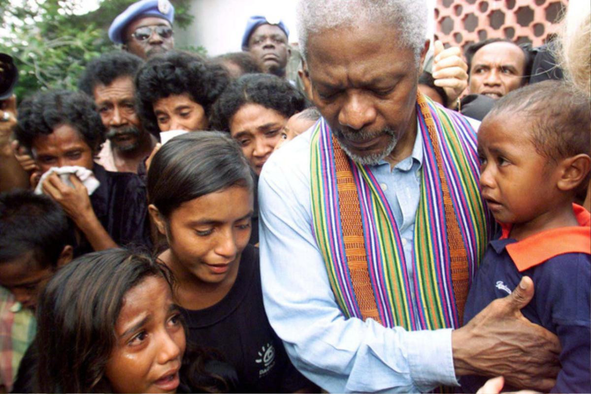 Cuộc đời dành trọn cho hòa bình của cố Tổng thư ký Liên Hợp Quốc Kofi Annan Ảnh 4