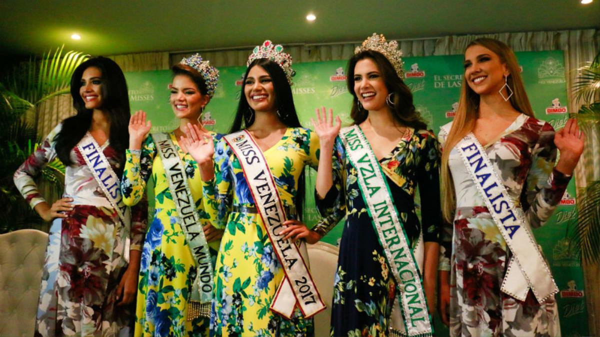 Hoa hậu Venezuela bất ngờ bị tước quyền tham dự Miss World 2018 khiến fan hụt hẫng Ảnh 1