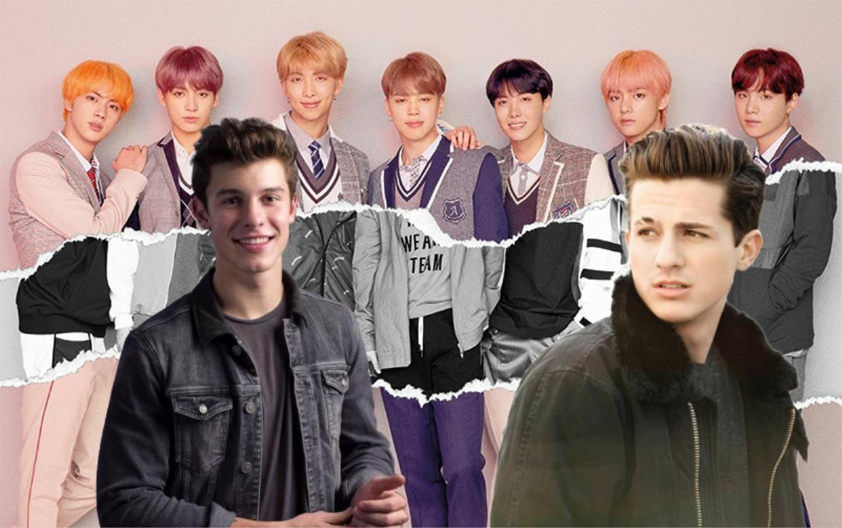 Fan 'kêu gào' 2 nam thần Charlie Puth và Shawn Mendes mau mau hợp tác với BTS đi thôi! Ảnh 4