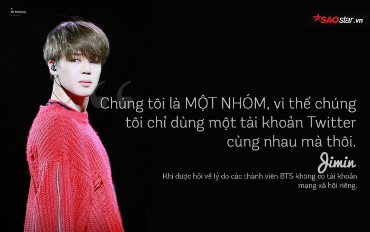 Tại sao cả nhóm nhạc BTS đều không ai có tài khoản mạng xã hội riêng? Ảnh 2