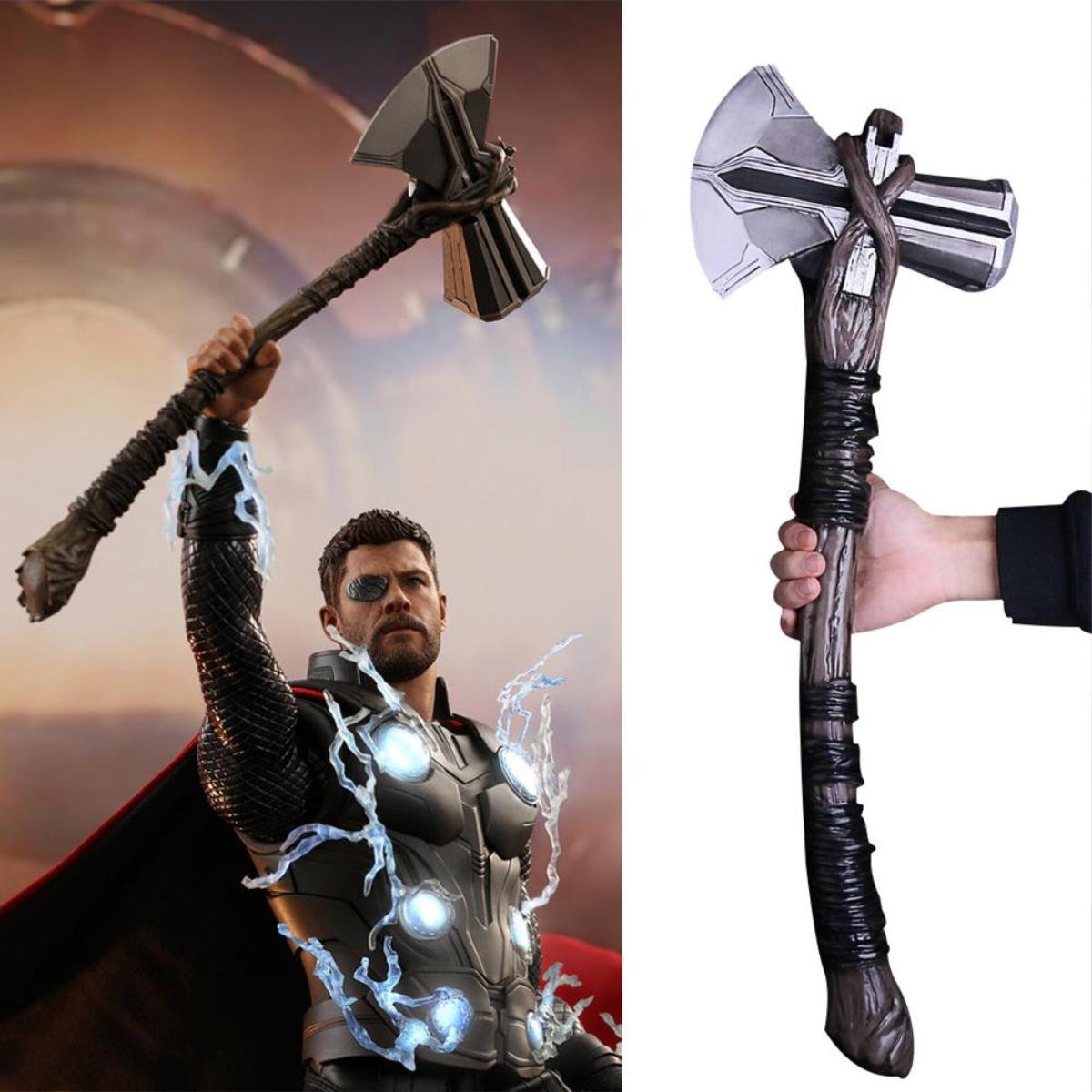 'Đồ chơi' mới của Thor - Stormbreaker - có thật sự 'đập tan tành' 6 viên đá vô cực quyền năng Ảnh 3