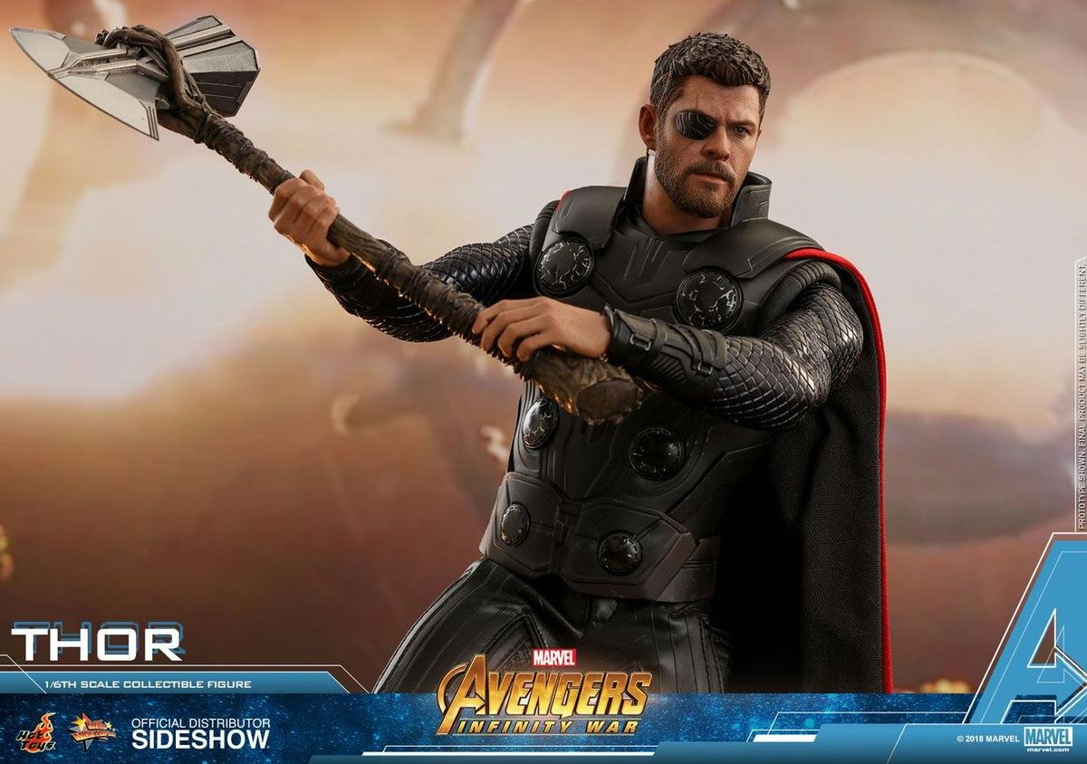 'Đồ chơi' mới của Thor - Stormbreaker - có thật sự 'đập tan tành' 6 viên đá vô cực quyền năng Ảnh 8