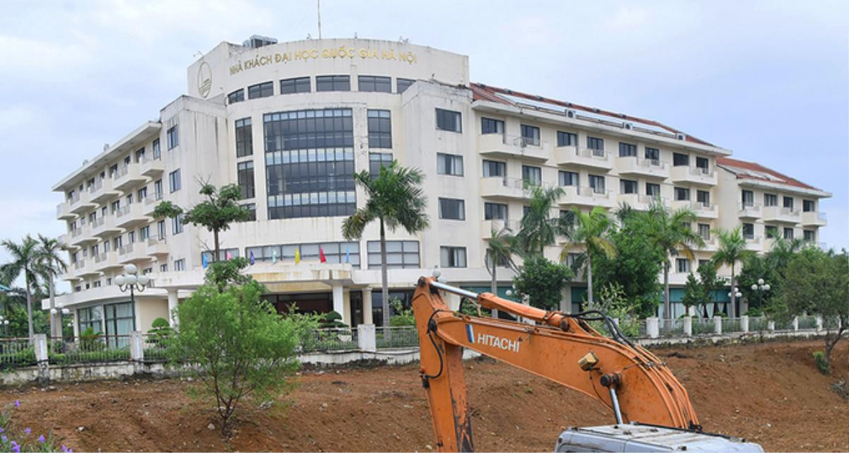 Dự án Đại học Quốc gia Hà Nội 15 năm sau khởi công Ảnh 5