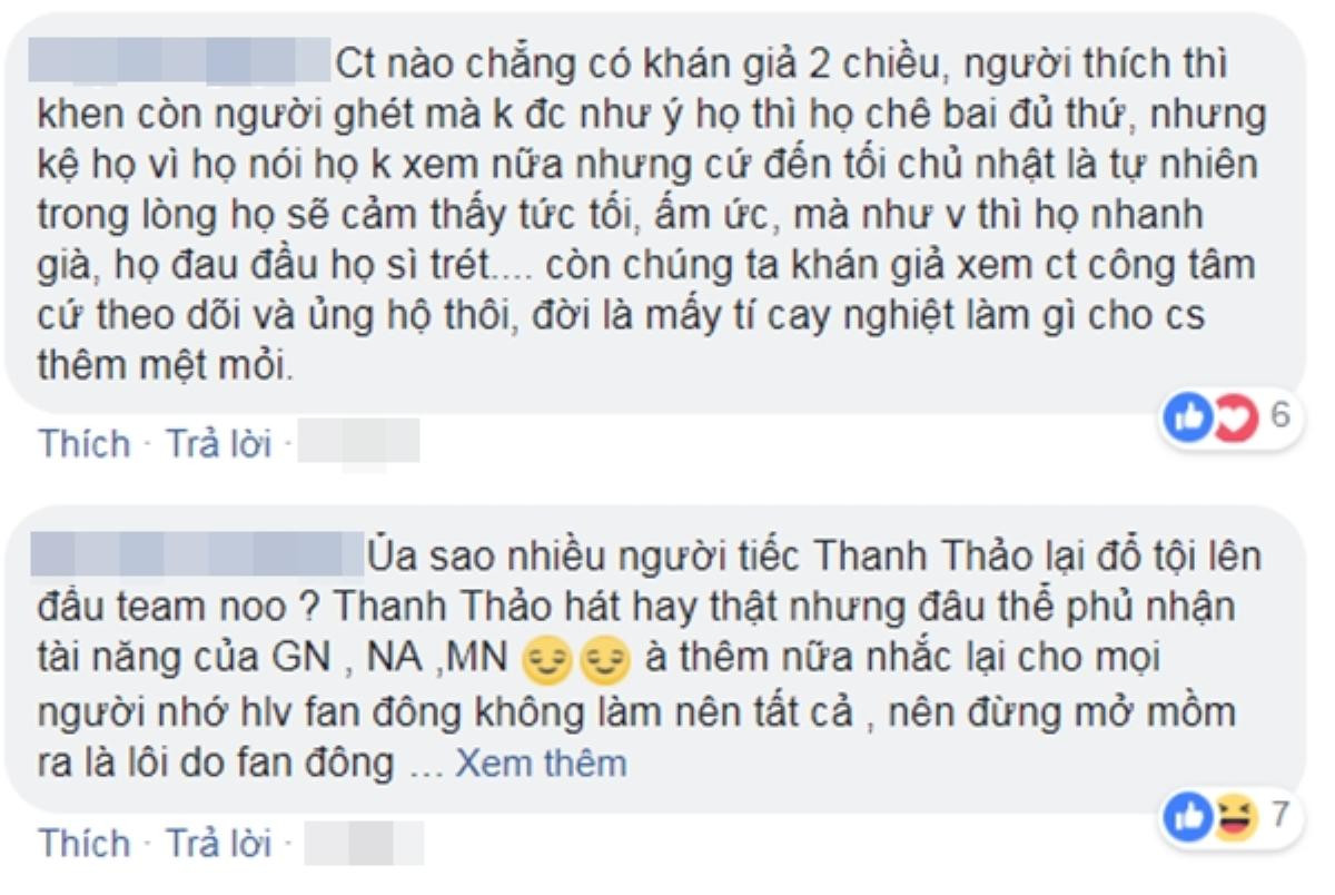 Khán giả Giọng hát Việt tranh cãi về kết quả Liveshow 2: Ủng hộ đội Noo, tiếc nuối cho team Thu Phương Ảnh 4