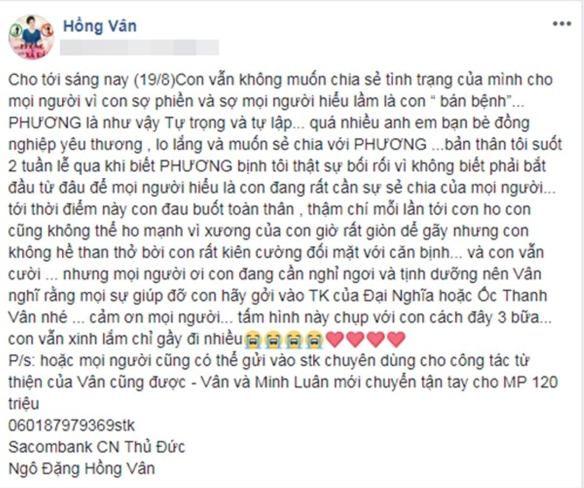 'Người đàn ông' Mai Phương kiên cường ngày nào 'bỗng dưng nằm im đó, đau đớn thể xác từng cơn' Ảnh 4