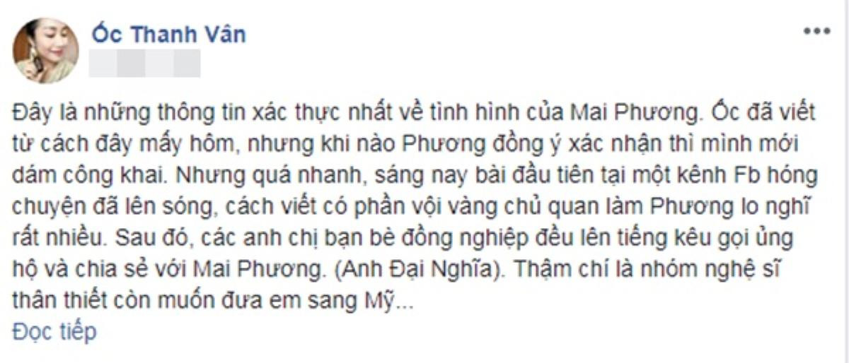 'Người đàn ông' Mai Phương kiên cường ngày nào 'bỗng dưng nằm im đó, đau đớn thể xác từng cơn' Ảnh 3