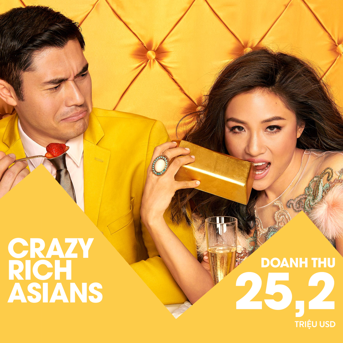 'Crazy Rich Asians' vượt qua 'The Meg', vươn lên dẫn đầu BXH doanh thu Bắc Mỹ tuần này! Ảnh 1