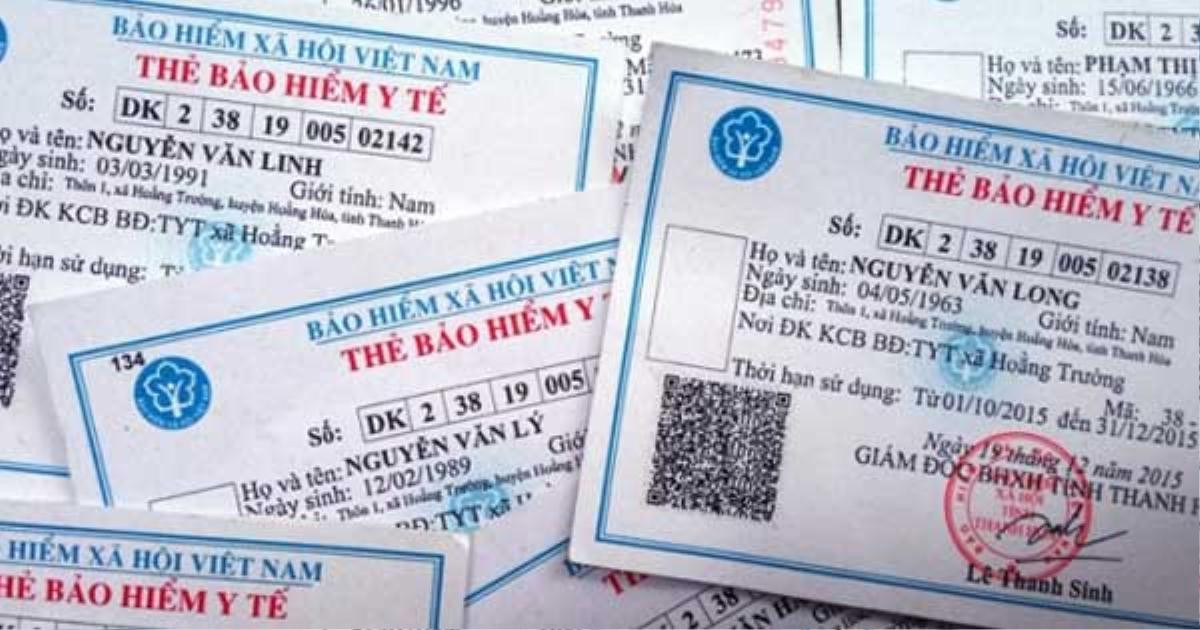 Năm học 2018 - 2019: Mức đóng BHYT của HSSV bằng 4,5% mức lương cơ sở Ảnh 1