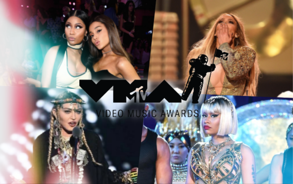 MTV VMAs 2018: Quá sạch sẽ nên ít điểm nhấn! Ảnh 30