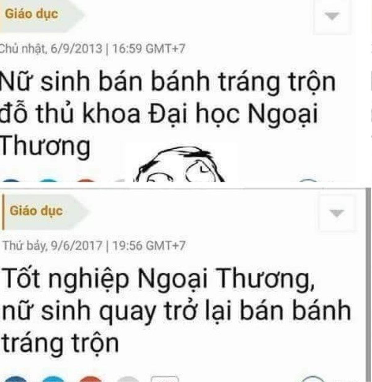 'Thủ khoa đi bán bánh tráng trộn có gì chê trách'? Ảnh 1