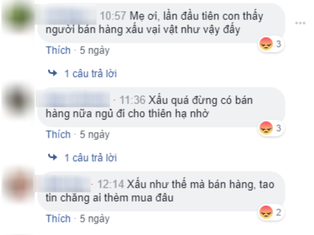 Bị miệt thị 'xấu xúc phạm người nhìn', mẹ đơn thân bán hàng online kiếm tiền nuôi con bật khóc nức nở ngay trên sóng livestream Ảnh 3