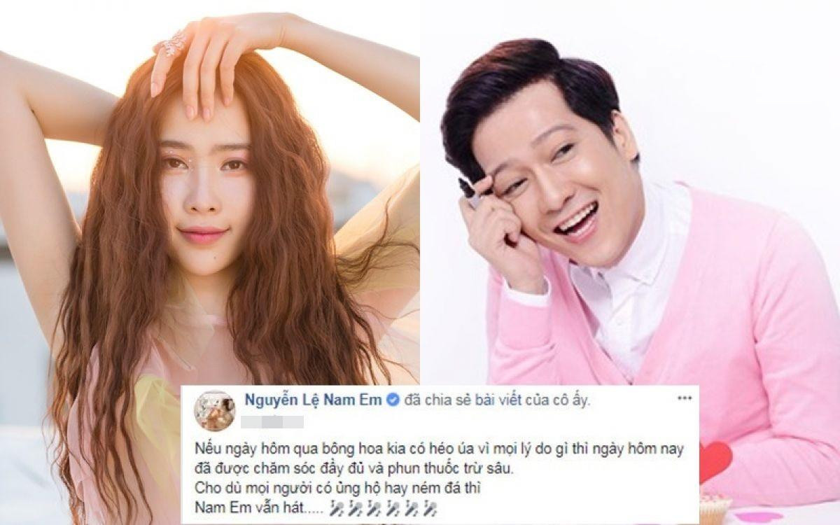 Phát ngôn 'sốc' của Nam Em trước tin Trường Giang và Nhã Phương kết hôn tháng 9 tới Ảnh 7