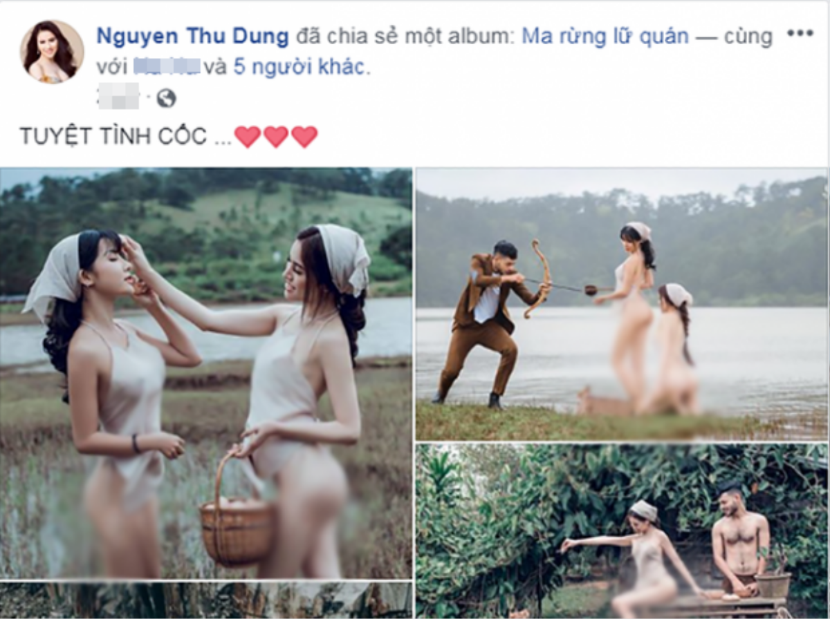 Chưa hết lùm xùm ảnh ‘khoe thân’ tại Tuyệt Tình Cốc, Á hậu Thư Dung lại khiến dân mạng bức xúc bởi thái độ thách thức này! Ảnh 1