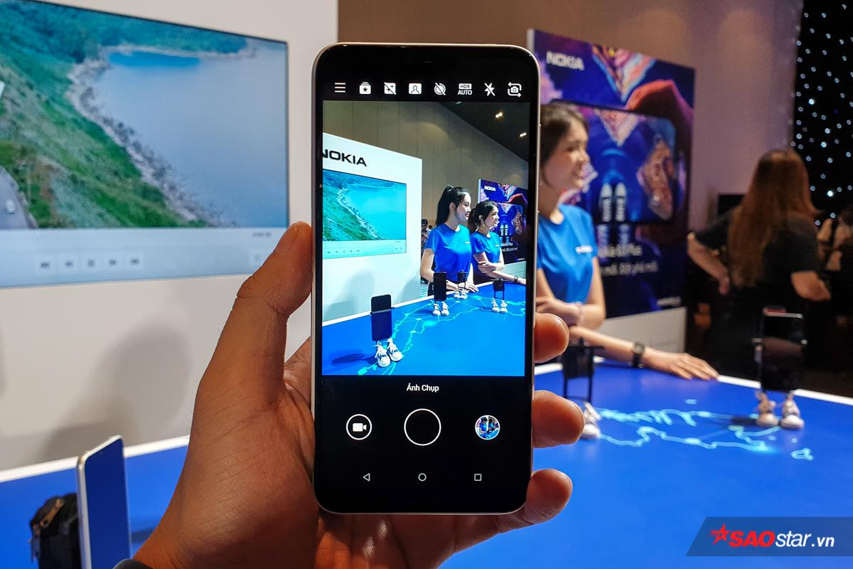 Nokia 6.1 Plus ra mắt tại Việt Nam: Nhấn mạnh vào camera với nhiều tính năng chụp ảnh thú vị! Ảnh 6