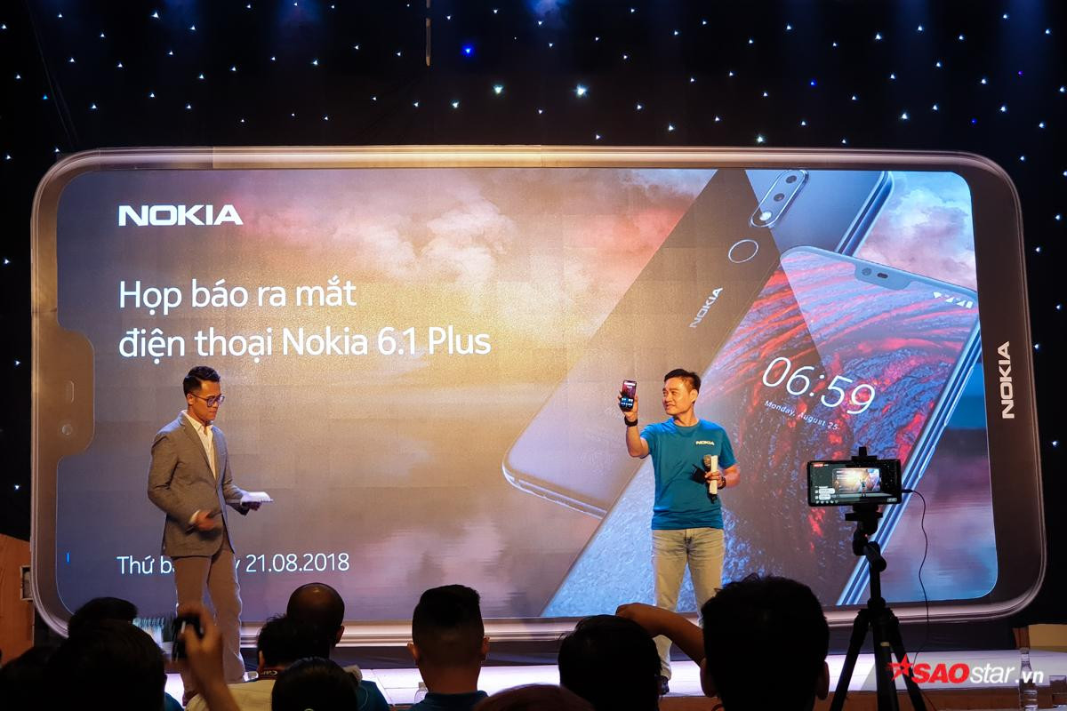 Nokia 6.1 Plus ra mắt tại Việt Nam: Nhấn mạnh vào camera với nhiều tính năng chụp ảnh thú vị! Ảnh 2