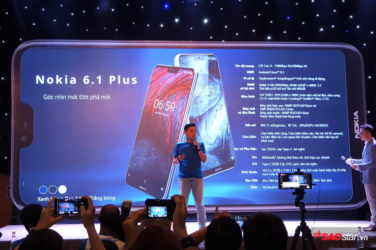 Nokia 6.1 Plus ra mắt tại Việt Nam: Nhấn mạnh vào camera với nhiều tính năng chụp ảnh thú vị! Ảnh 7