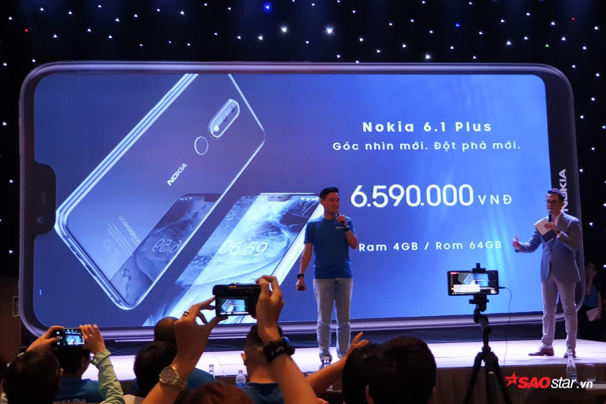 Nokia 6.1 Plus ra mắt tại Việt Nam: Nhấn mạnh vào camera với nhiều tính năng chụp ảnh thú vị! Ảnh 8