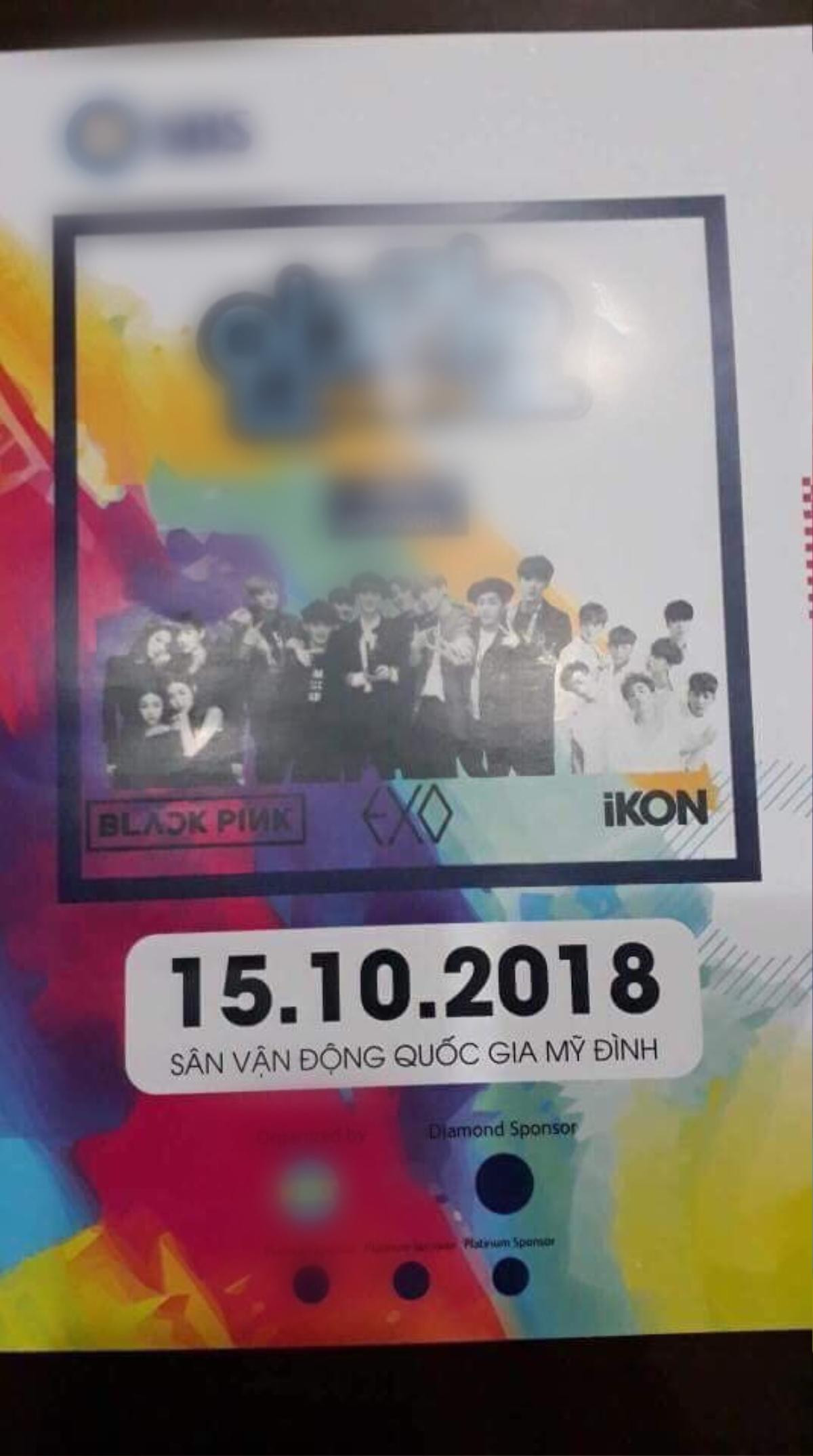 HOT: Tiếp tục rò rỉ poster EXO - BlackPink - Red Velvet sẽ đến Hà Nội, cụ thể ngày gặp fan Việt là… Ảnh 2