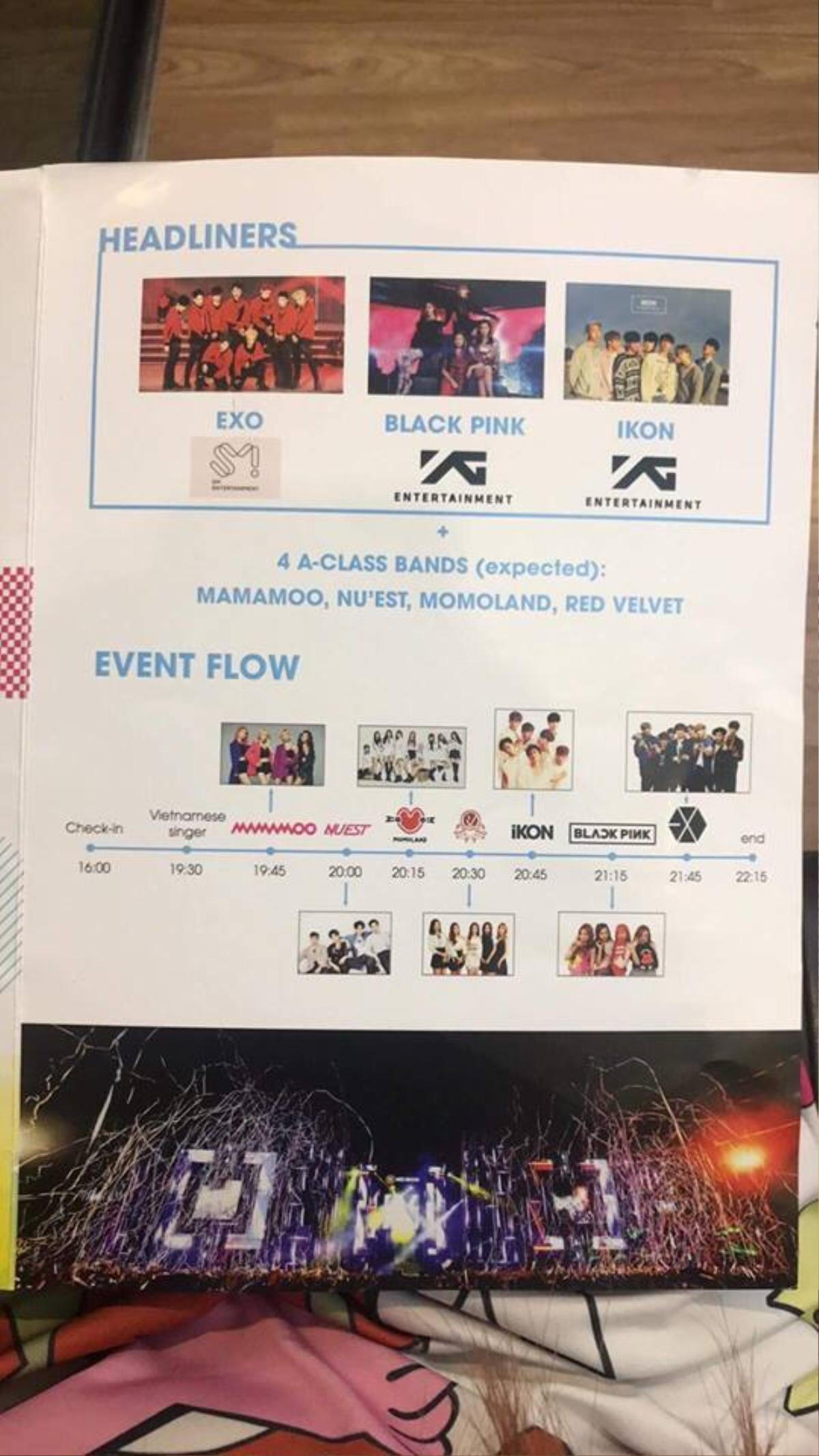 HOT: Tiếp tục rò rỉ poster EXO - BlackPink - Red Velvet sẽ đến Hà Nội, cụ thể ngày gặp fan Việt là… Ảnh 3