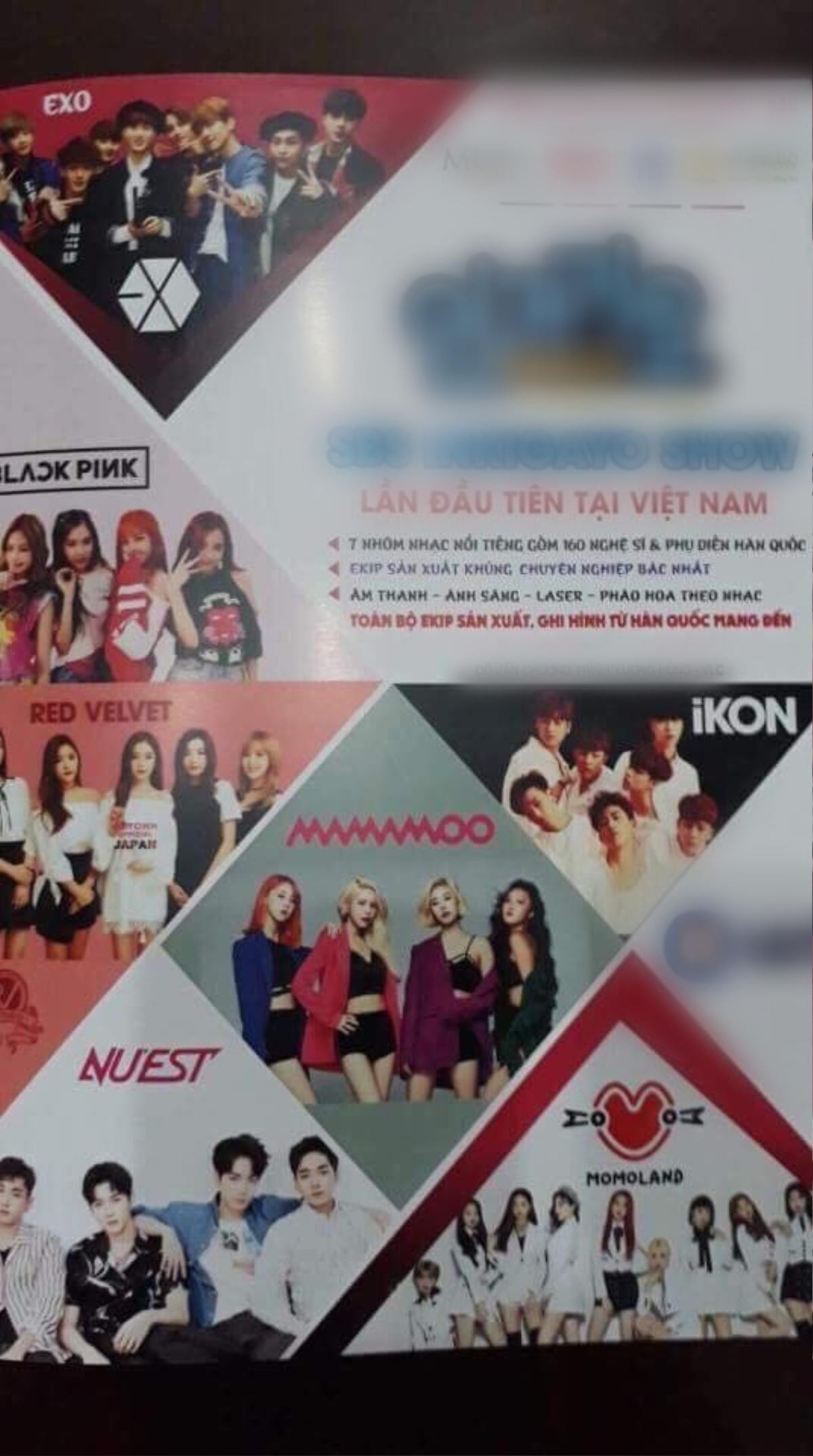 HOT: Tiếp tục rò rỉ poster EXO - BlackPink - Red Velvet sẽ đến Hà Nội, cụ thể ngày gặp fan Việt là… Ảnh 1