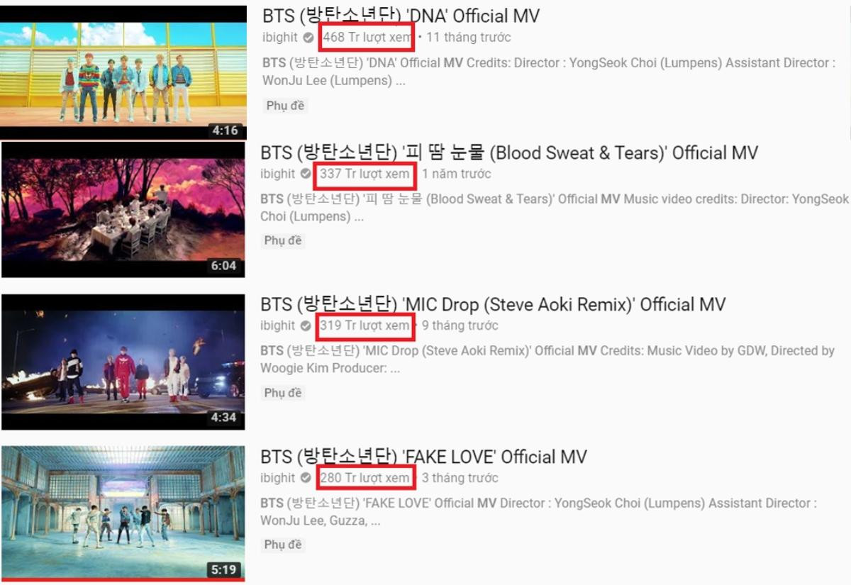 Big Hit bỏ xa SM, trở thành kênh Youtube Kpop 'khủng' nhất toàn cầu: 'Trong tay họ chỉ có mỗi BTS còn nhìn SM kìa' Ảnh 4