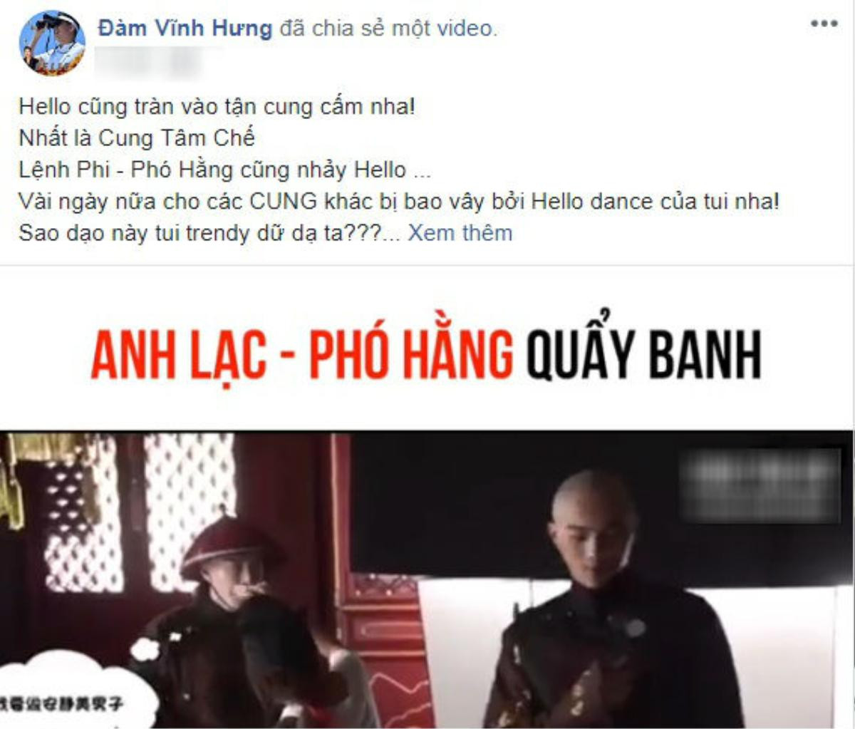 Clip Ngụy Anh Lạc, Phú Sát Phó Hằng của Diên Hi công lược 'quẩy cực sung' trên nền nhạc 4 bản hit… Vpop Ảnh 2