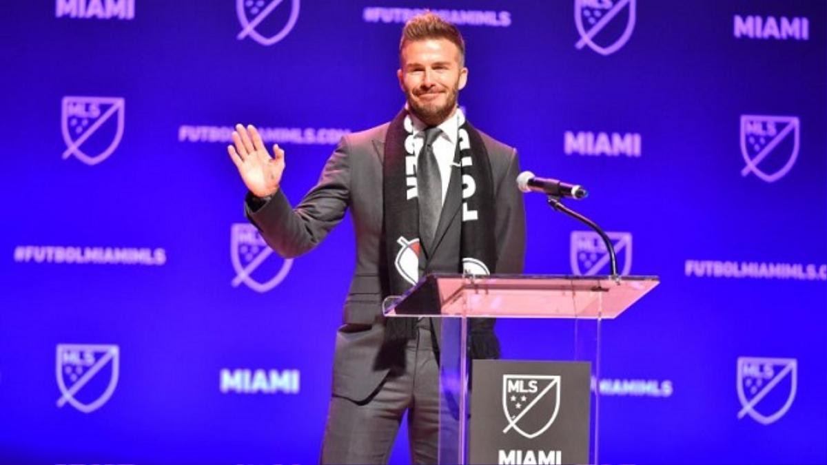 Beckham nhận giải ‘Chủ tịch UEFA’ Ảnh 1