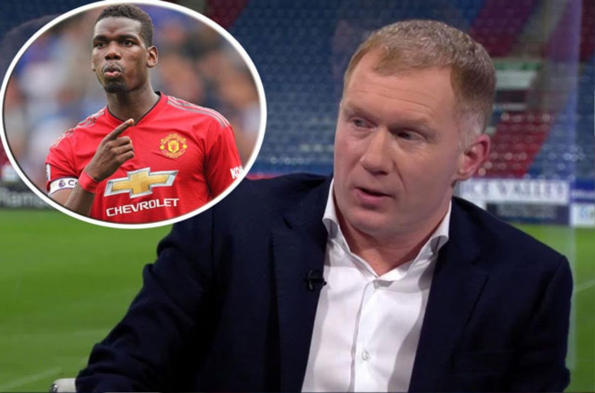 Paul Scholes chỉ trích Pogba chưa xứng làm đội trưởng Man United Ảnh 1