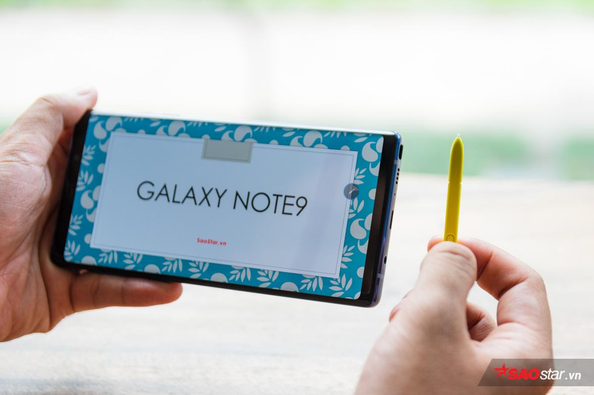 Trải nghiệm bút S Pen trên Galaxy Note9: Kết nối bluetooth mang tới nhiều tính năng mới thú vị! Ảnh 5