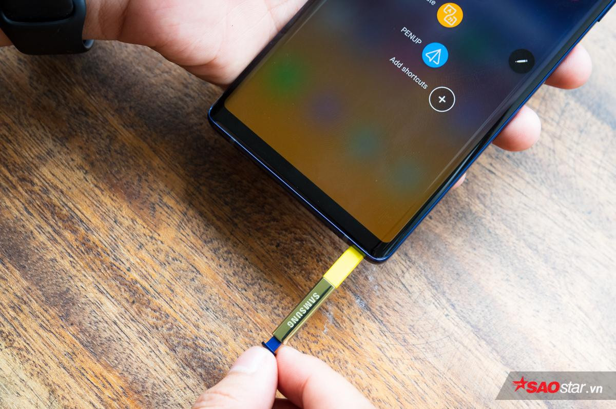 Trải nghiệm bút S Pen trên Galaxy Note9: Kết nối bluetooth mang tới nhiều tính năng mới thú vị! Ảnh 9