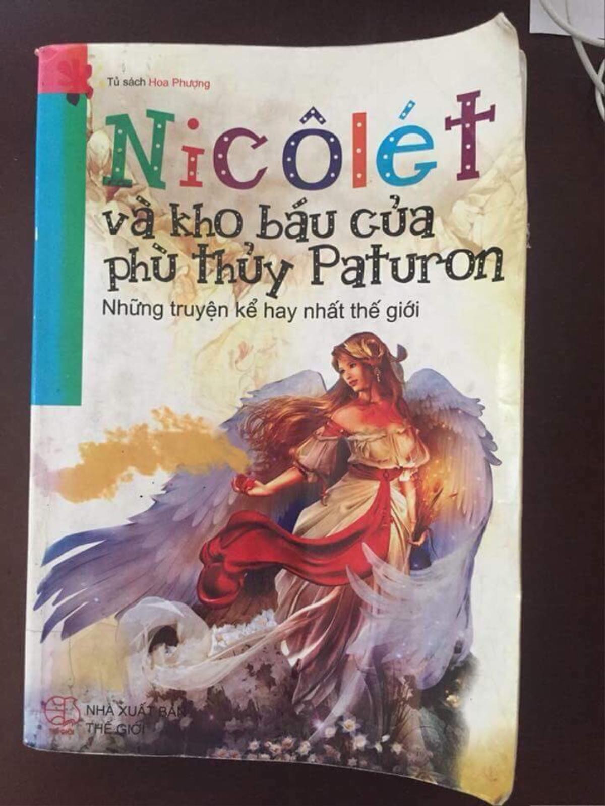 Xôn xao sách truyện cổ tích cho thiếu nhi chứa nhiều ngôn từ dung tục phản cảm Ảnh 1