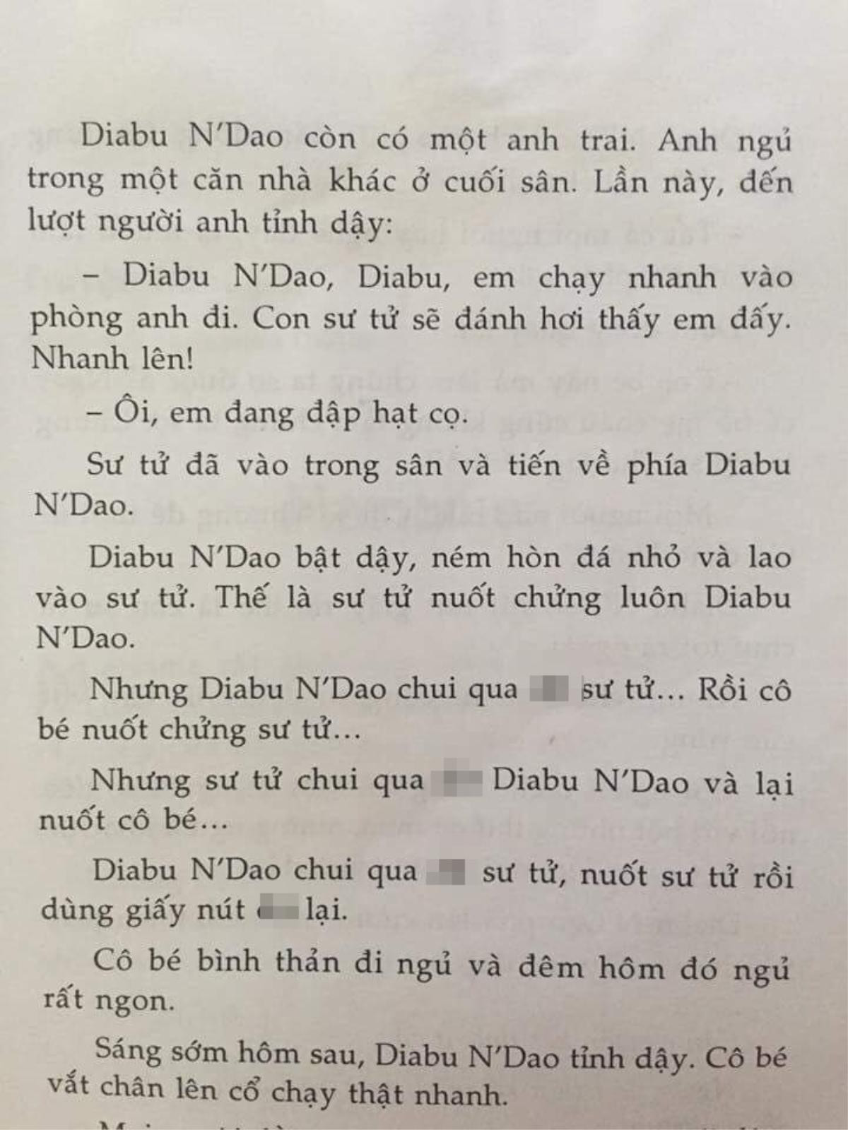 Xôn xao sách truyện cổ tích cho thiếu nhi chứa nhiều ngôn từ dung tục phản cảm Ảnh 2