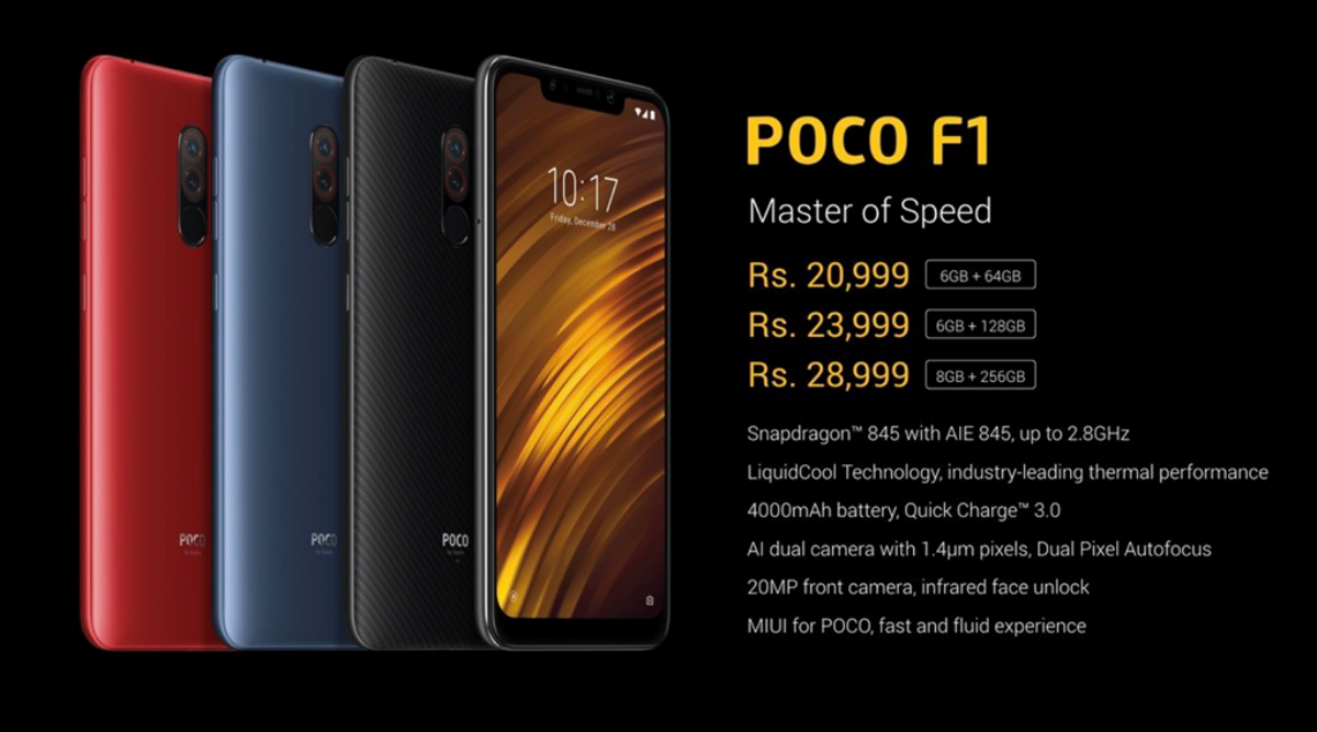 Xiaomi ra mắt Pocophone Poco F1: Cấu hình cao cấp nhưng giá tầm trung! Ảnh 5