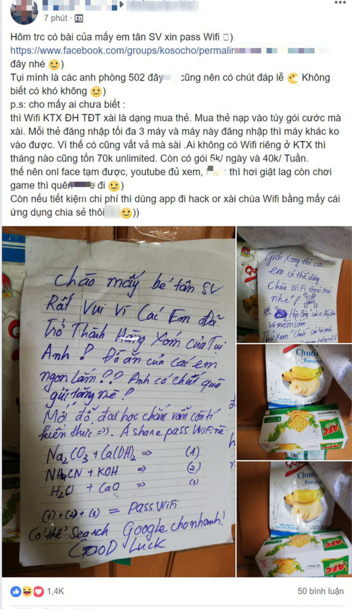 Cái kết không như mơ của nữ sinh ĐH Tôn Đức Thắng dùng lời ngọt ngào xin pass wifi của '5 anh em siêu nhân' xài chùa Ảnh 3